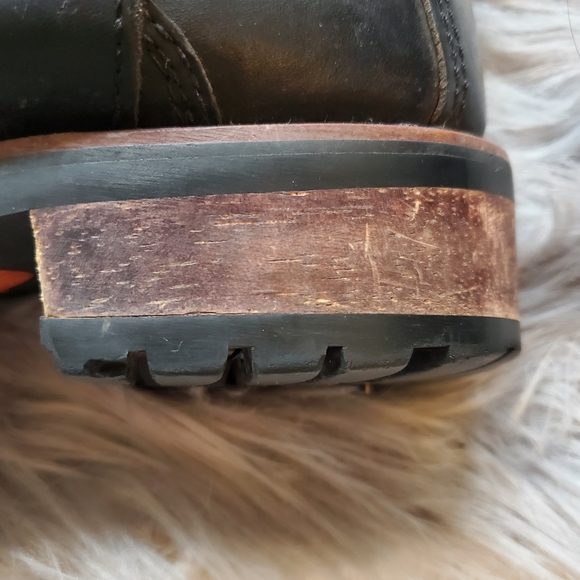 Men’s Harley Davidson Monterey Side Zip Up Boots 95002 - Picture 14 of 17